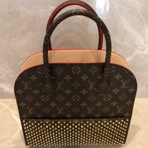 New Louis Vuitton X Louboutin Iconoclast Bag LE
